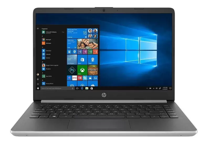 Oferta de Laptop HP Stream 14" FHD 1920x1080 Intel Celeron Silver N5000, 4GB, 64GB, Windows 10 Home, Equipo Nuevo Plata por $7899 en Sanborns