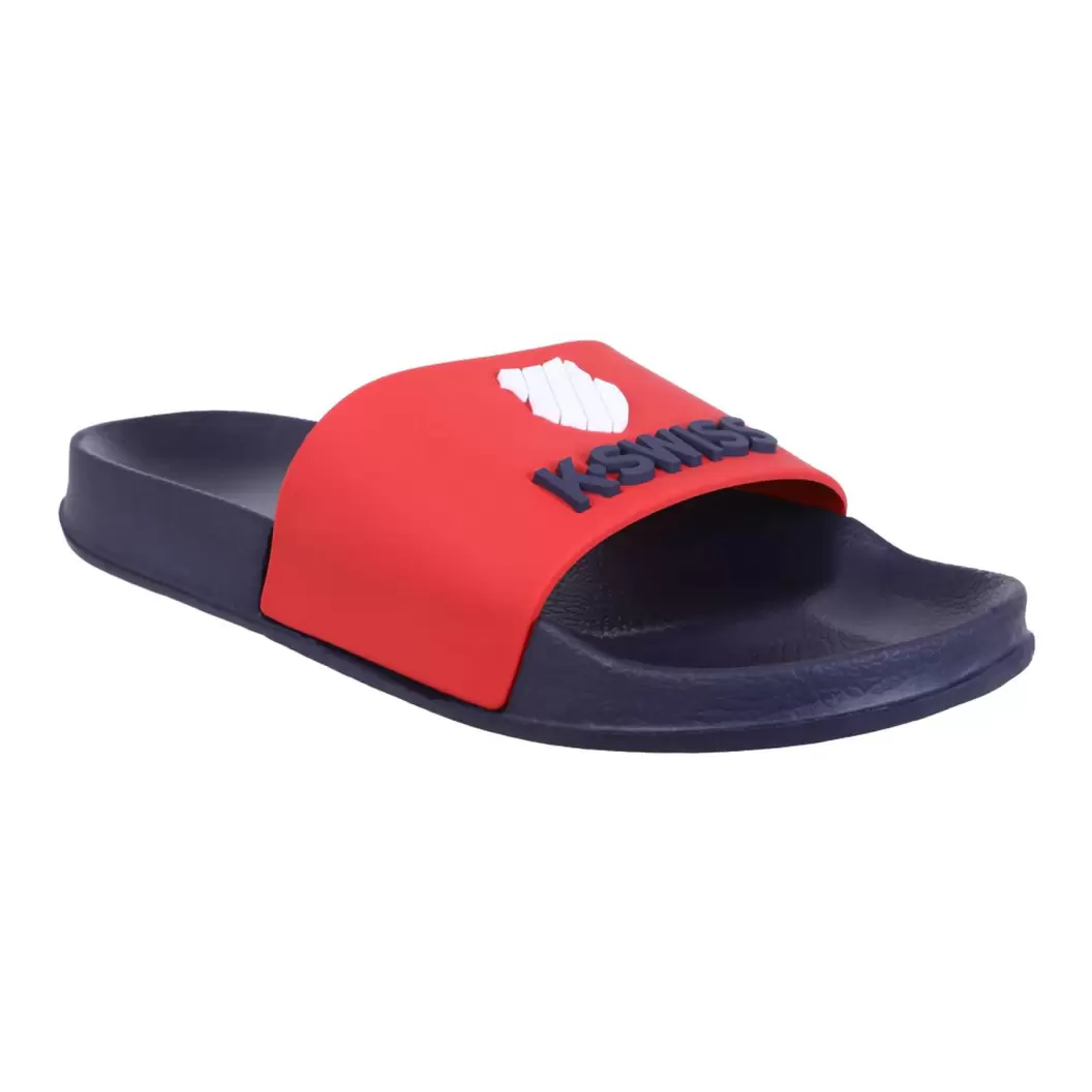 Oferta de Sandalia para Playa en color Azul-Rojo K-SWISS Flip para Hombre por $299 en Sanborns