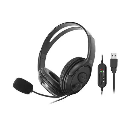 Oferta de Audífonos con Micrófono para PC Select Sound H1-SS por $299 en Sanborns