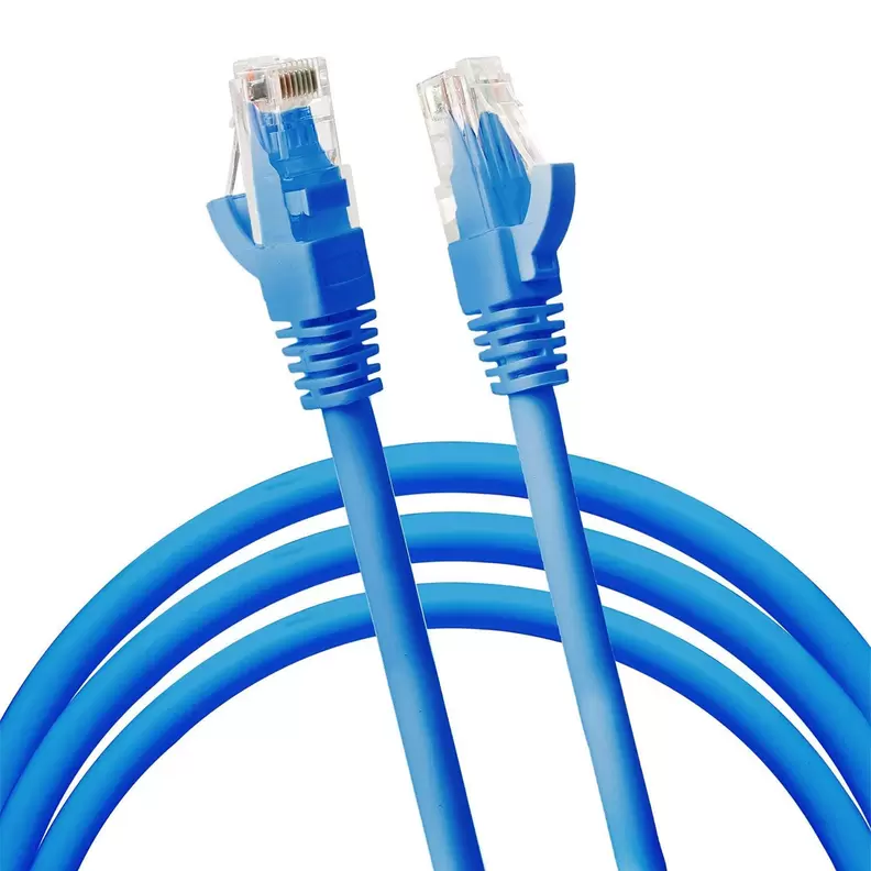 Oferta de Cable Red 10 Metros Cat 6e Utp Rj 45 Ethernet Internet. por $119 en Sanborns