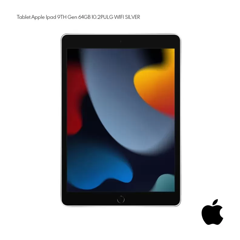 Oferta de Tablet Apple Ipad 9 Generación 64GB 10.2 Silver por $5799 en Sanborns