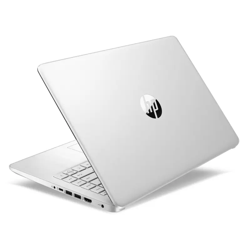 Oferta de Laptop HP 14-DQ0518LA Intel Celeron-N4120 4GB 128GB ssd 14Pulg HD W11H mx Natural Silver. por $4299 en Sanborns