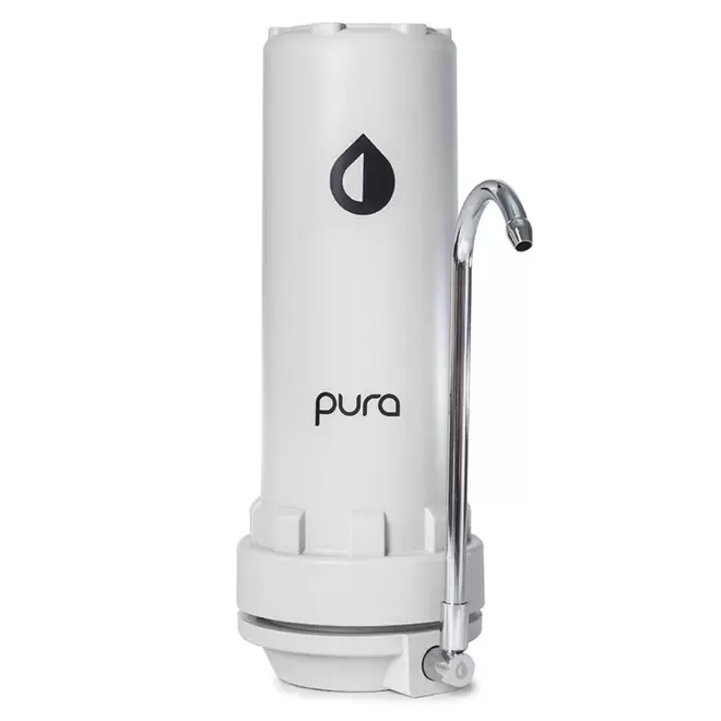 Oferta de Filtro Purificador de Agua sobre tarja PURA Pacifico | Alto Rendimiento | 36 meses por $1975 en Sanborns