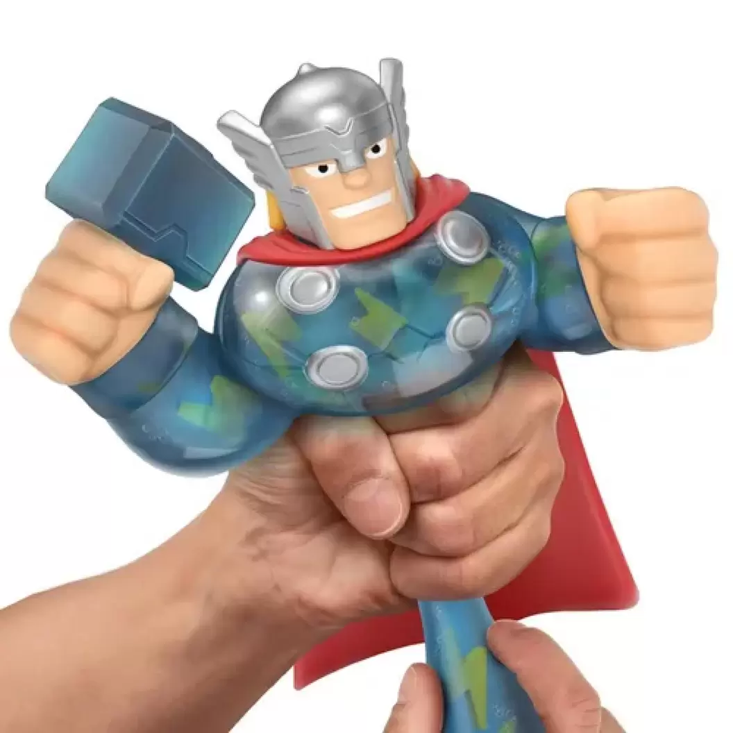 Oferta de Heroes Of Goo Jit Zu Marvel Hero Pack. The Invincible Thor - Gooey 4.5 Pulgadas De Alto por $289 en Sanborns