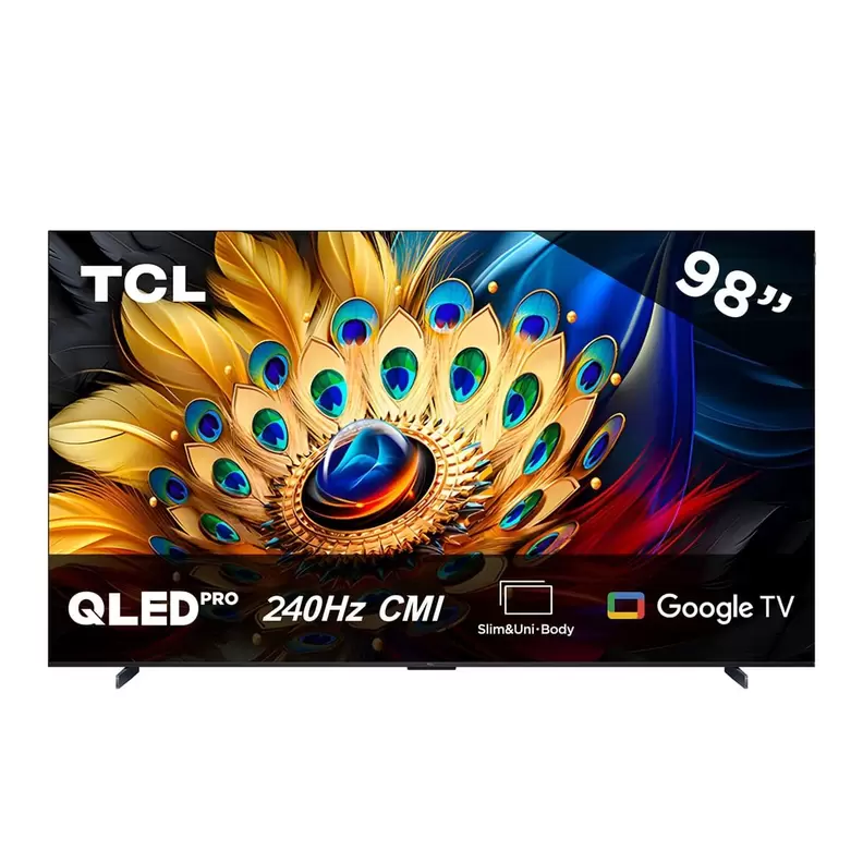 Oferta de Pantalla TCL 98 Pulgadas QLED 4K 98Q651G por $36995 en Sanborns