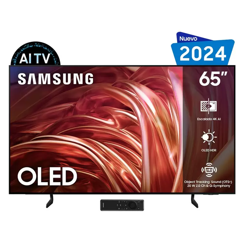 Oferta de Pantalla Samsung 65 Pulgadas OLED QN65S85DAE por $28995 en Sanborns