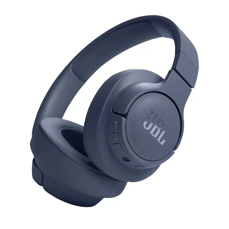 Oferta de Audífonos Supraaurales inalámbricos JBL Tune720BT Azul por $1299 en Sanborns