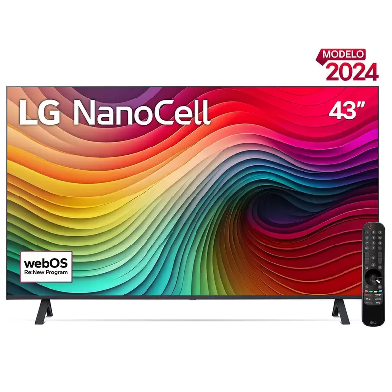 Oferta de Pantalla LG 43 Pulgadas 4K ThinQ 43NANO80TSA por $8895 en Sanborns