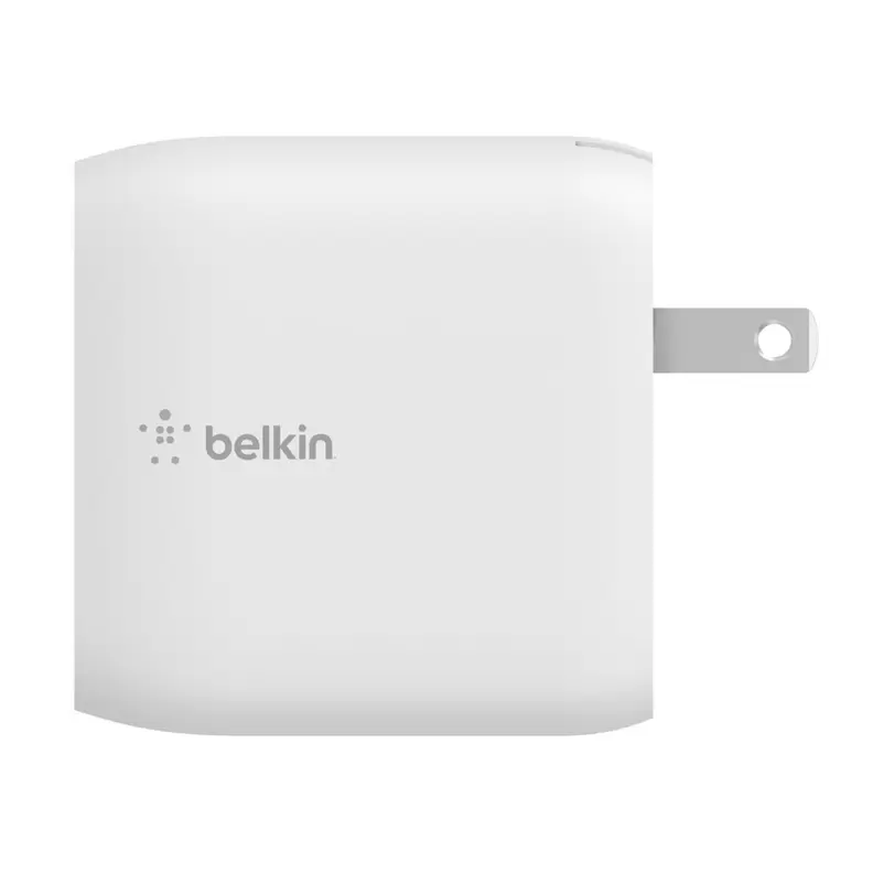 Oferta de Cargador de pared Belkin 40w dual Usb C blanco por $449 en Sanborns