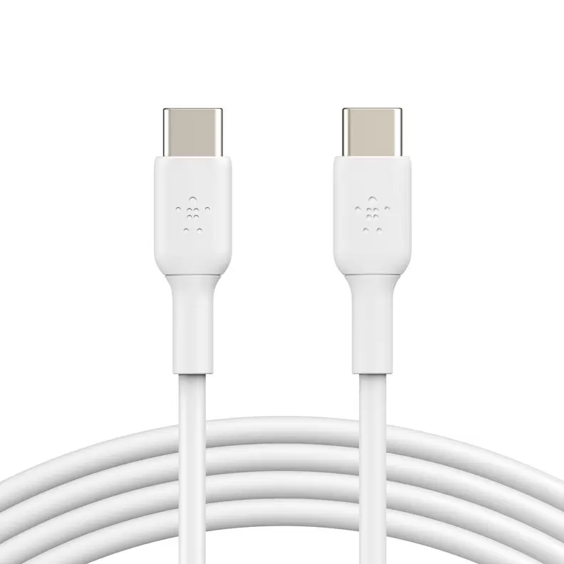 Oferta de Cable Belkin Usb C a Usb C 1m Mixit blanco por $279 en Sanborns