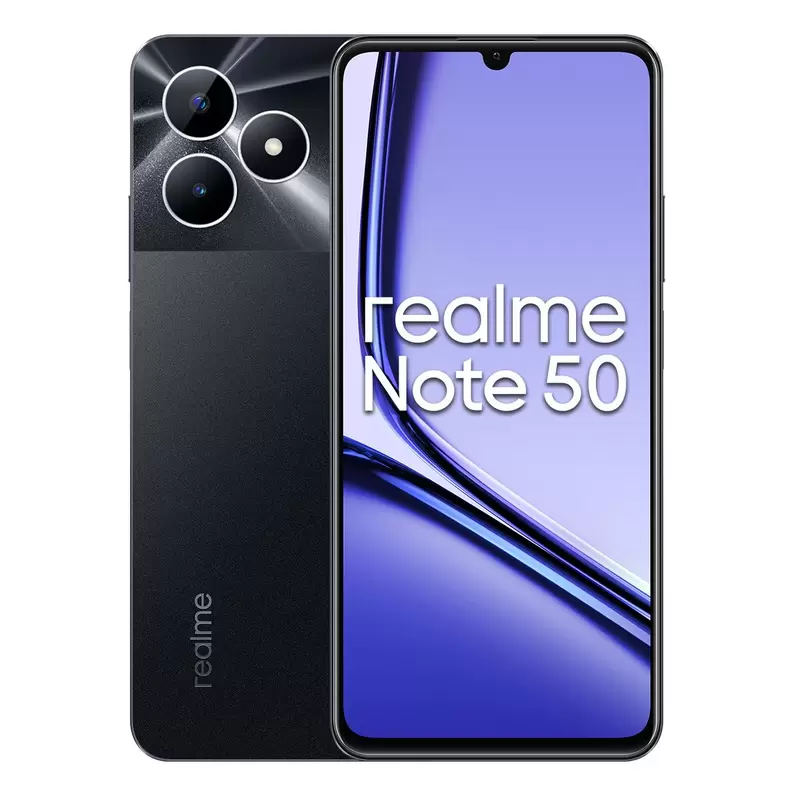 Oferta de Celular Realme Note 50 128GB Color Negro R9 (Telcel) por $2799 en Sanborns