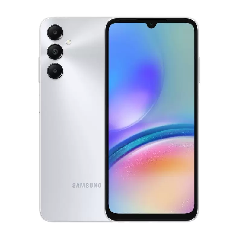 Oferta de Celular Samsung Galaxy A05S 64GB Color Plata R7 (Telcel) por $2299 en Sanborns