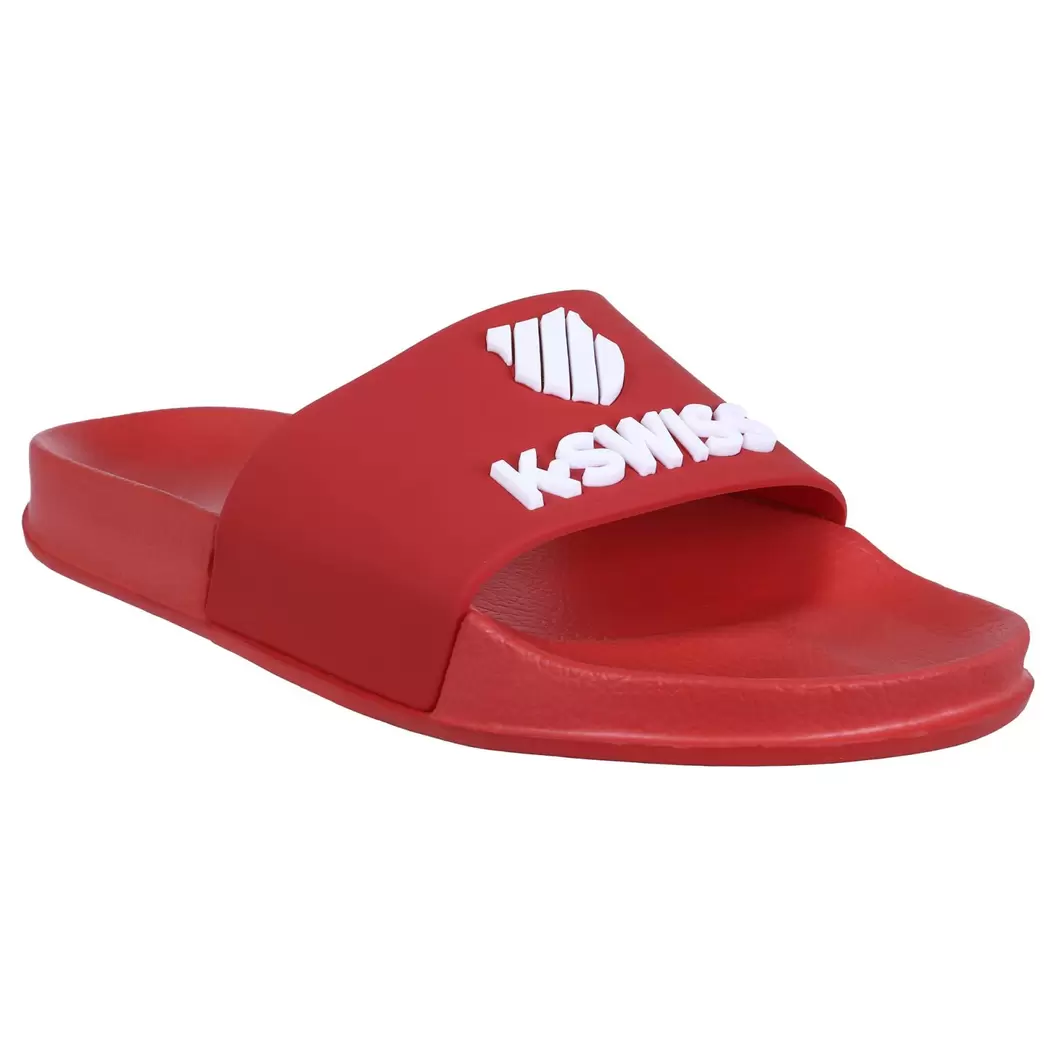 Oferta de Sandalia para Playa color rojo K-SWISS Flip para Hombre por $299 en Sanborns