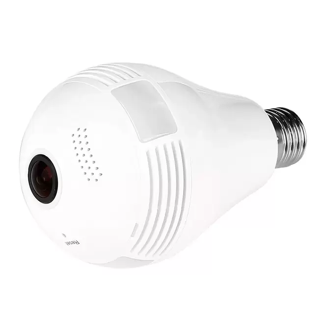 Oferta de Cámara Espía Ip Wifi Foco 360 Visión Panorámica. por $749 en Sanborns