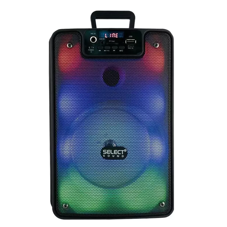 Oferta de Bocina Bluetooh Inalambrica Speaker Space Select Sound BT1065 Luz Rgb por $799 en Sanborns