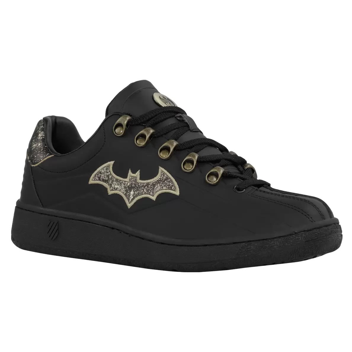 Oferta de Tenis K-SWISS Caballero Classic Batman Negros por $2099 en Sanborns