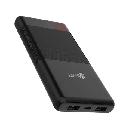 Oferta de Power Bank Negra De 10,000 Mah Select Power PB10 por $299 en Sanborns