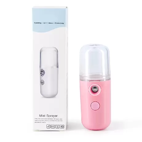 Oferta de Humificador Sanitizante portátil con carga USB. Rosa por $55 en Sanborns