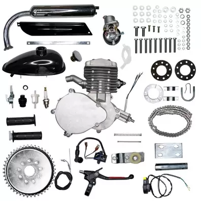 Oferta de Kit Motor Gasolina Bicicleta 80cc Bicimoto 2hp Dos Tiempos 60 km/h. por $2399 en Sanborns