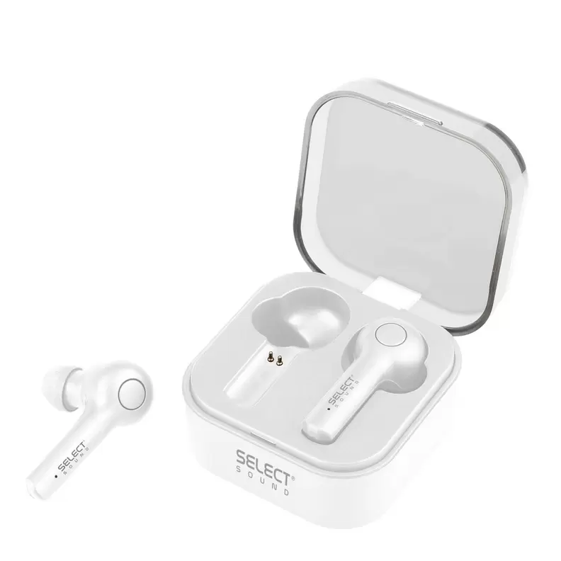 Oferta de Audífonos Select Sound True Wireless Blanco por $399 en Sanborns