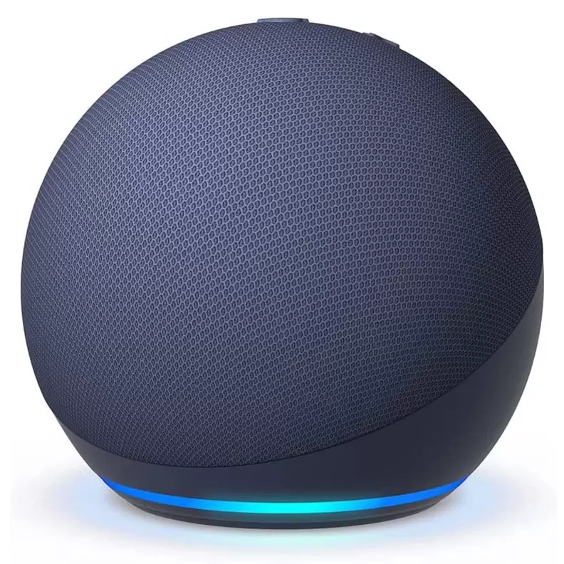 Oferta de Bocina inteligente Echo Dot 5ta generación azul por $1299 en Sanborns