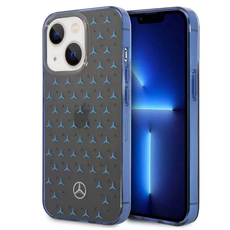 Oferta de Funda Iphone 14 Pro negra Star Blue por $359 en Sanborns