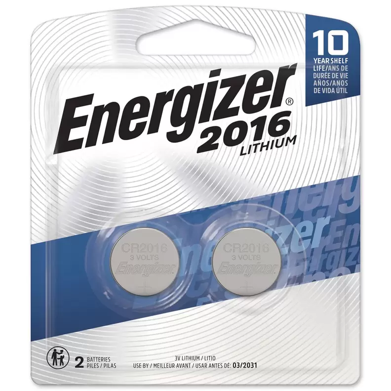 Oferta de Pila Energizer botón litio 2 piezas por $80 en Sanborns