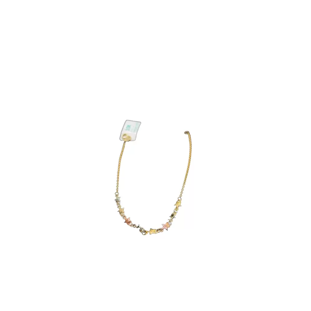 Oferta de Pulsera Estrellas 3 Oros 10k + Obsequio por $3300 en Sanborns