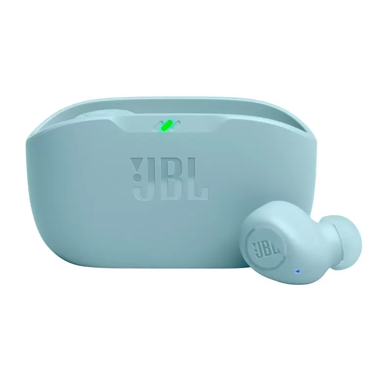 Oferta de Audifonos JBL Vibe Buds Menta por $999 en Sanborns