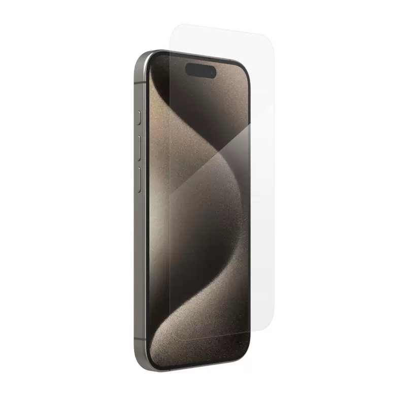 Oferta de Mica Transparente Zagg Elite para iPhone 15 Pro por $239 en Sanborns
