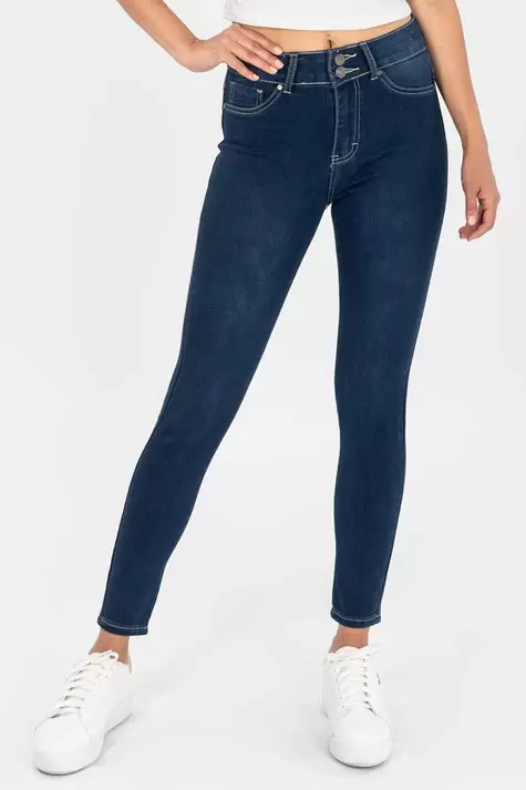 Oferta de Jeans tiro medio por $220 en Santory