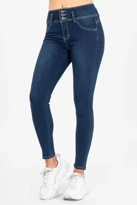 Oferta de Jeans tiro medio por $220 en Santory