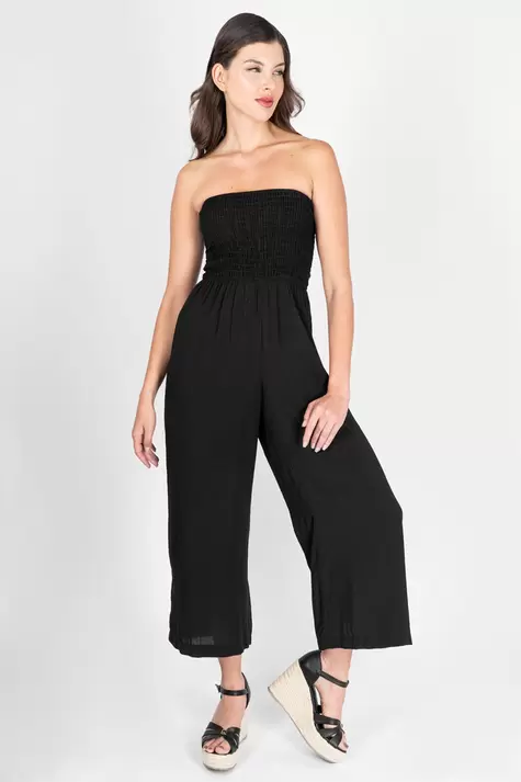 Oferta de Jumpsuit strapless por $170 en Santory