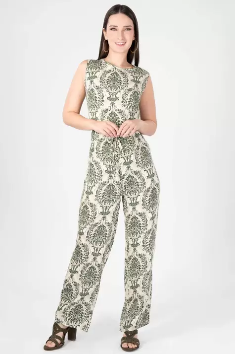 Oferta de Palazzo sin manga estampado por $261 en Santory