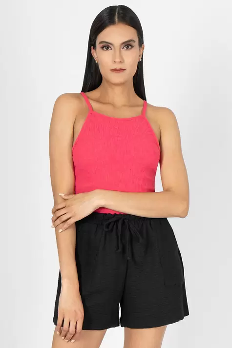 Oferta de Short liso con bolsas por $120 en Santory