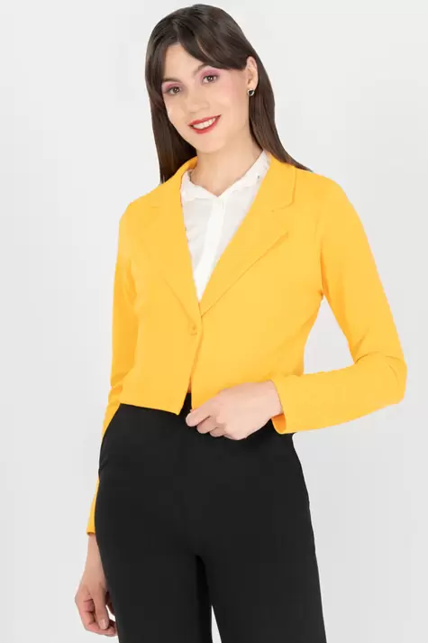 Oferta de Saco corto liso por $190 en Santory