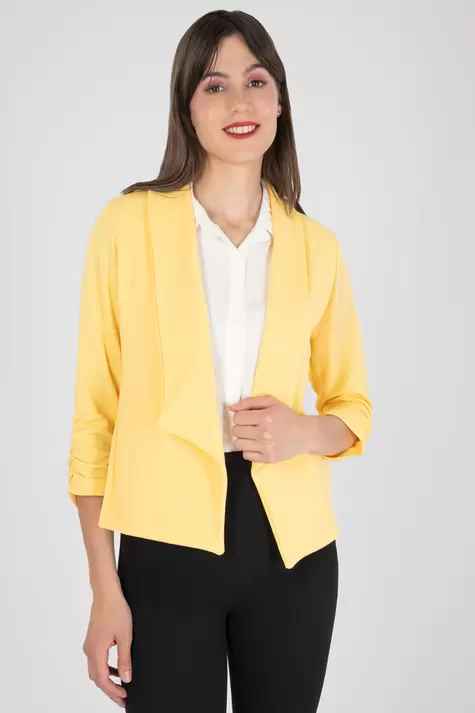 Oferta de Saco liso con plisado por $190 en Santory