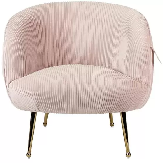 Oferta de Sillón Luna Blush Vintage Home por $5999 en Sears