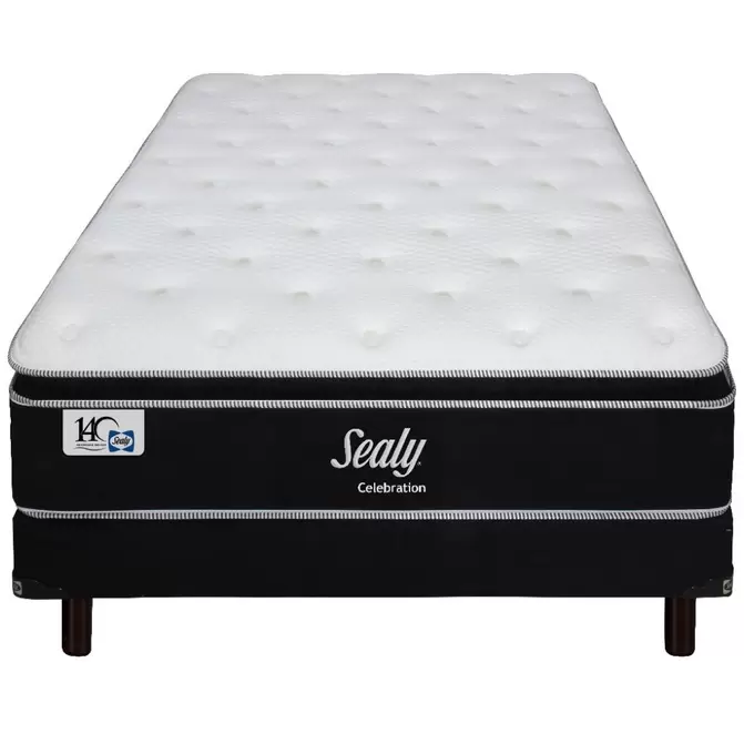 Oferta de Colchón y Box King Size Celebration Sealy por $24999 en Sears