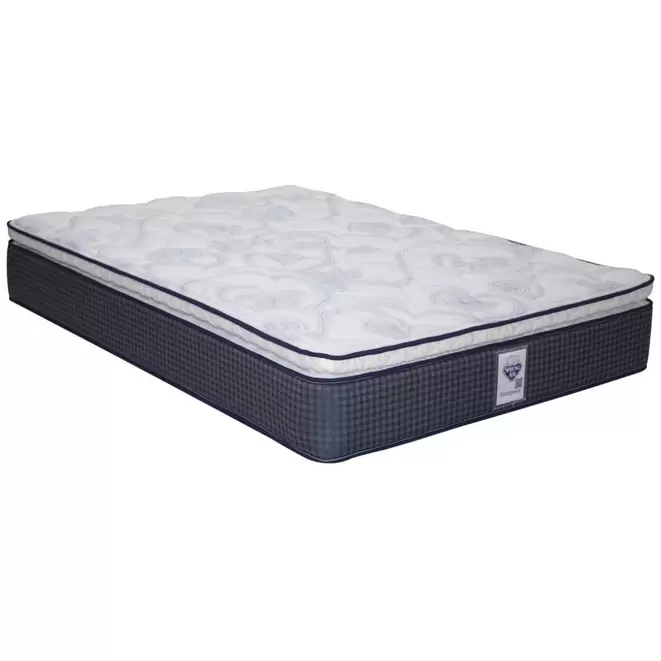 Oferta de Colchón King Size French Spring Air por $7399 en Sears