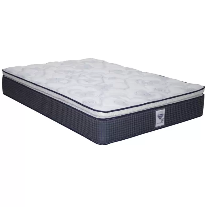 Oferta de Colchón King Size French Spring Air por $7399 en Sears