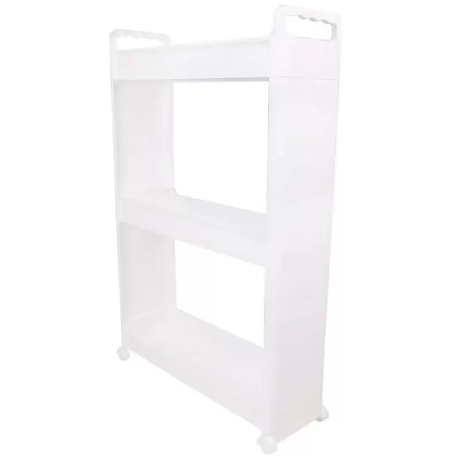 Oferta de Organizador Vertical 3N con Ruedas Plástico Bco M24-Ov0003 Good & Good por $929 en Sears