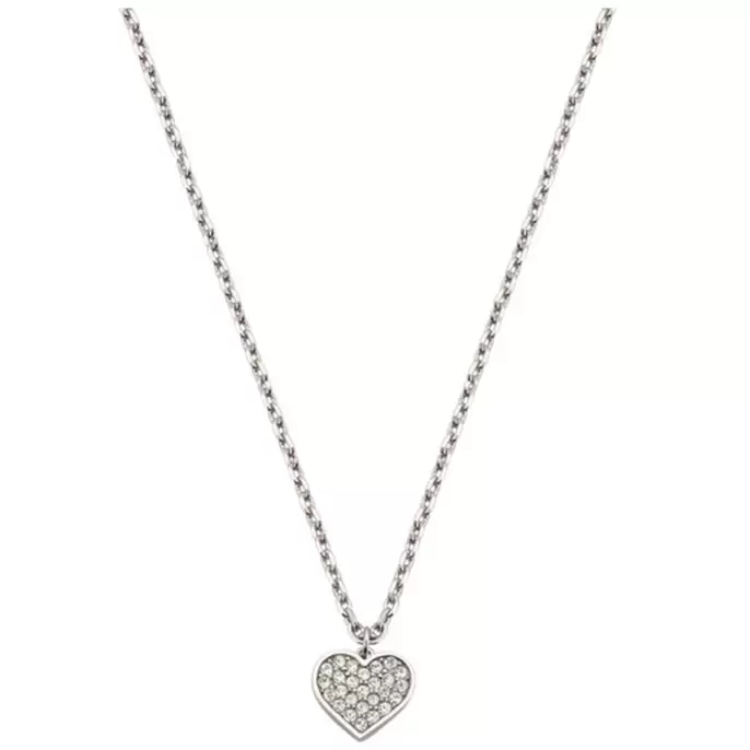 Oferta de Dije con Cadena de Corazón con Pp Cristal en Rodio Mossimo por $379 en Sears