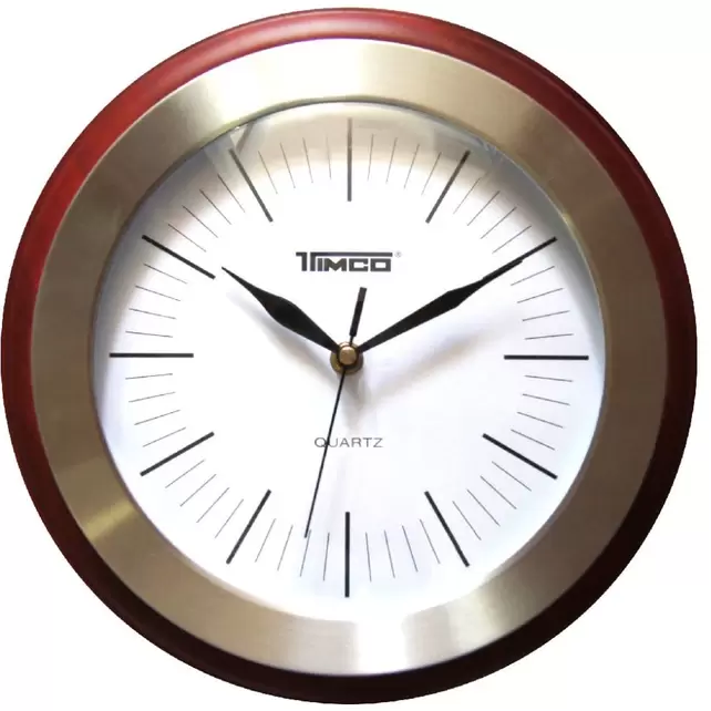 Oferta de Reloj de Pared Blanco Timco Modelo Ra-70 B por $345 en Sears