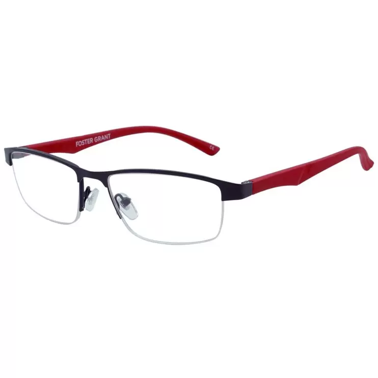 Oferta de Lentes de Lectura Foster Grant Kip Rojo 350 para Hombre por $215 en Sears