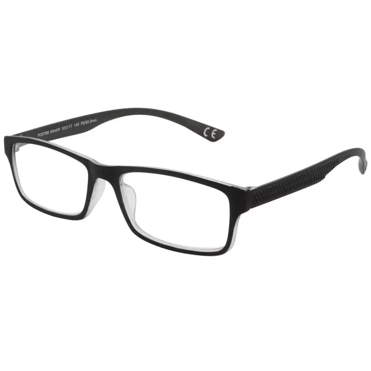 Oferta de Lentes de Lectura Foster Grant Technology Tyler Negro 100 para Hombre por $215 en Sears