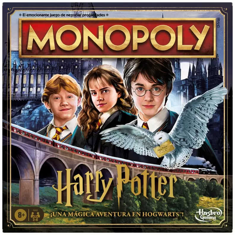 Oferta de Monopoly Harry Potter Hasbro por $749 en Sears