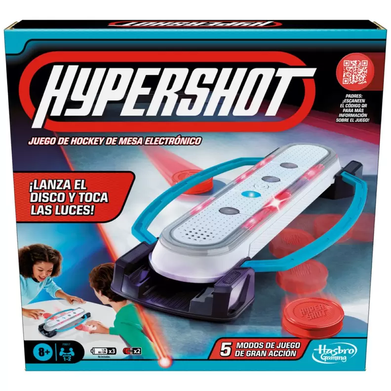 Oferta de Hypershot - Juego de Hockey Electrónico Hasbro por $499 en Sears