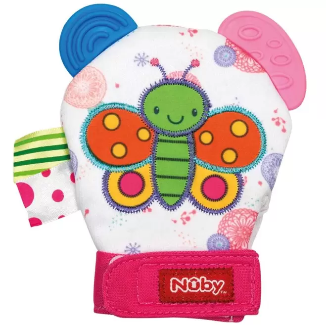 Oferta de Manitas Felices Guante Mordedera Nuby 996M por $215 en Sears