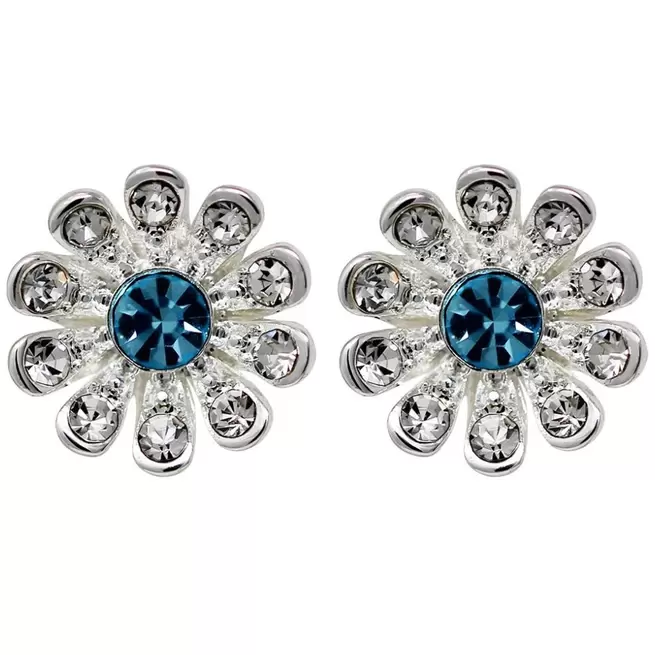 Oferta de Aretes Marca Napier Color Plata Acabado Brillante por $159 en Sears